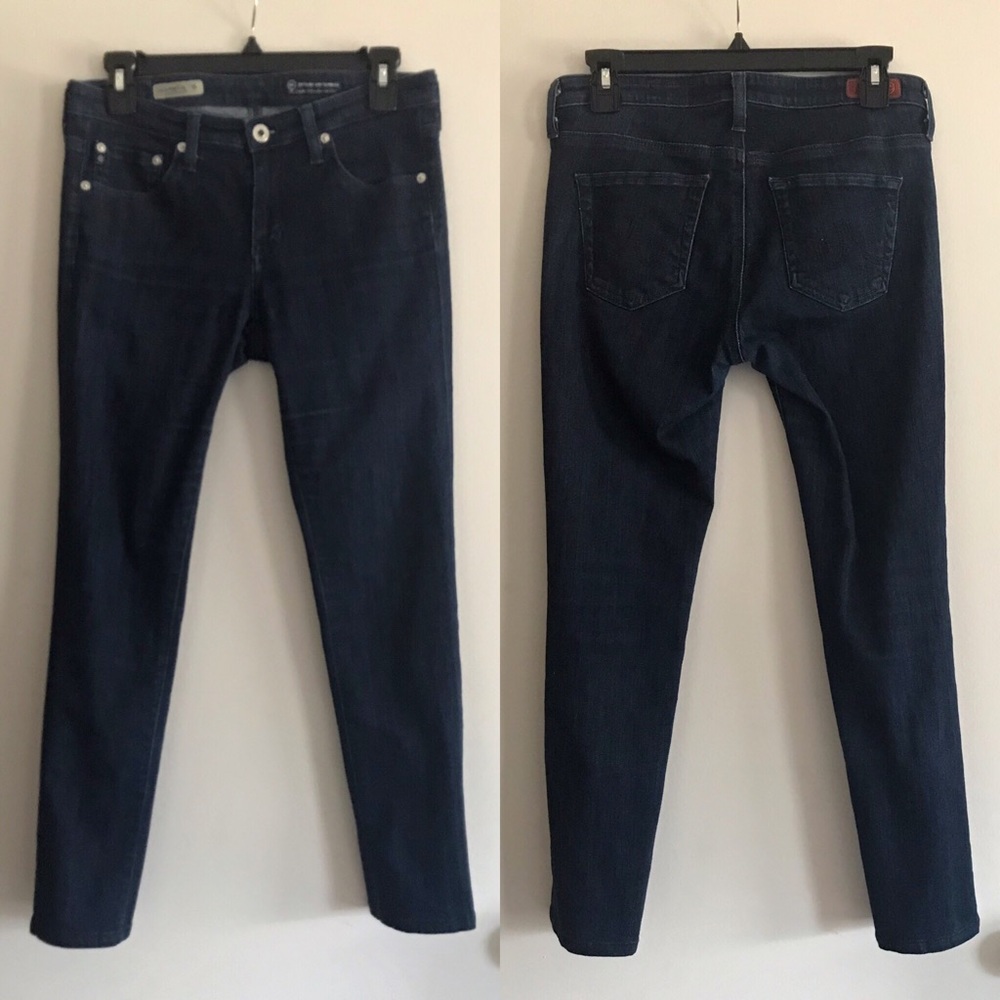 AG The Legging Super Skinny Dark Wash Jean